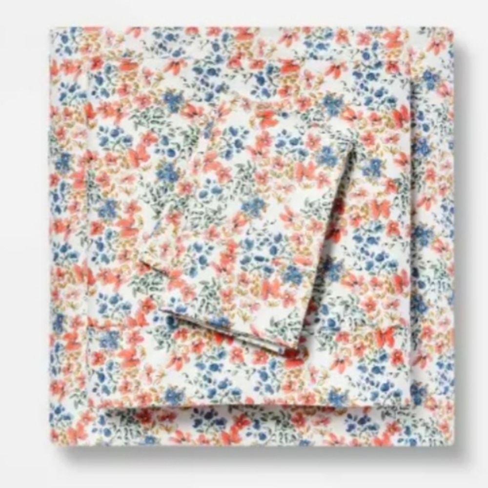 Printed Performance Sheet Set - Threshold  xl twin